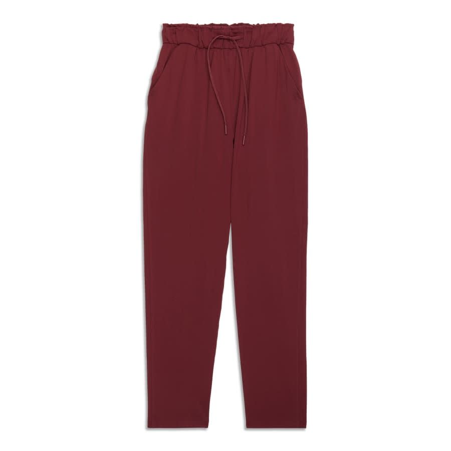 10) Stretch High-Rise Pant