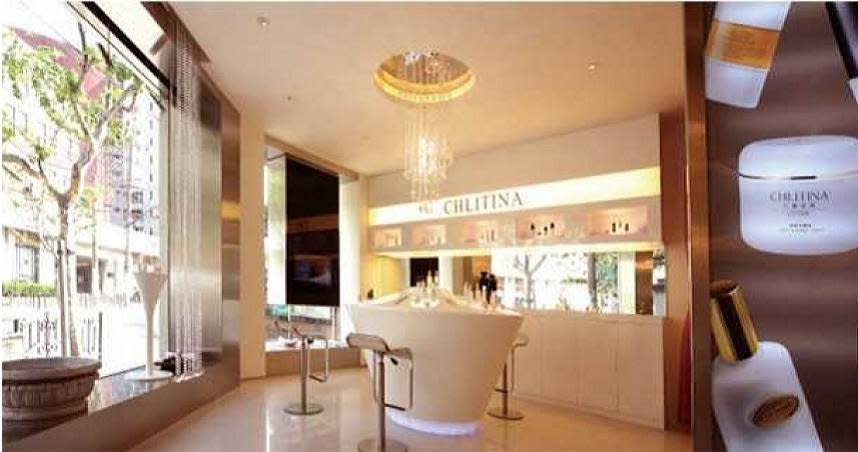麗豐旗下主營美容連鎖加盟通路「克麗緹娜」，國內外加盟店數拓展至4,934家。（圖／克麗緹娜官網）
