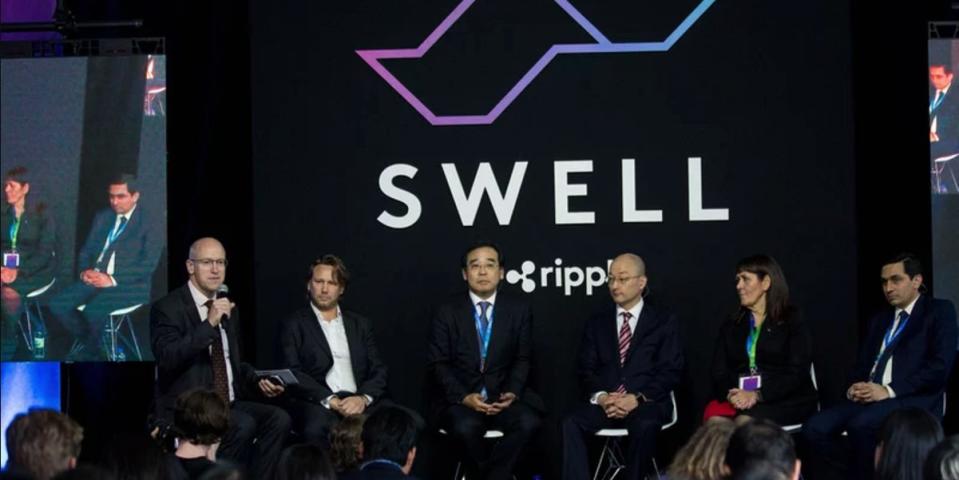 Ripple swell conference blockchain