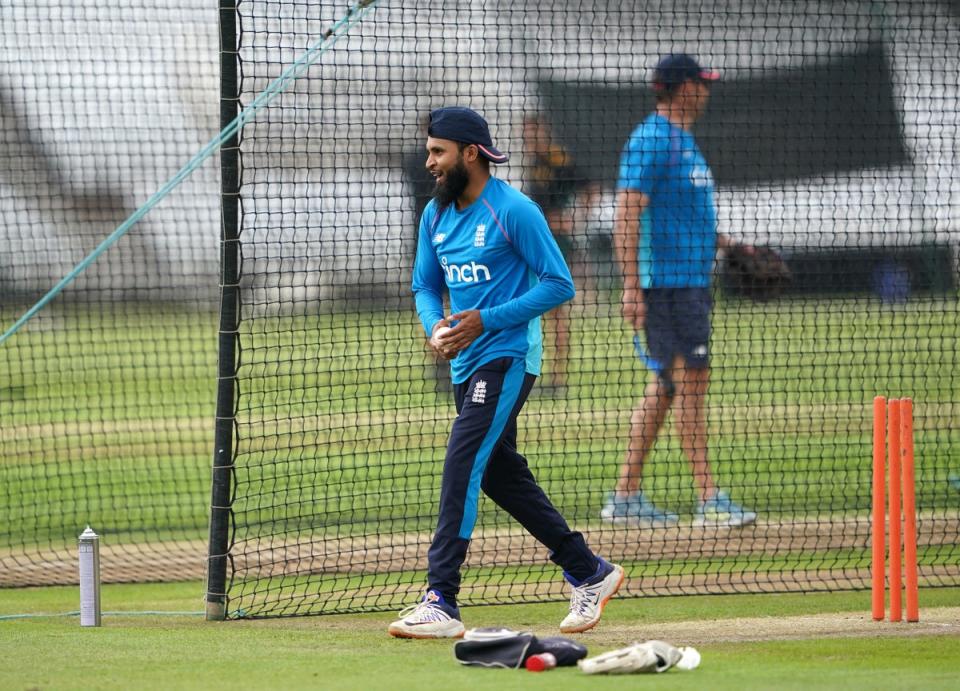 Adil Rashid will head to Saudi Arabia this weekend (Zac Goodwin/PA) (PA Archive)