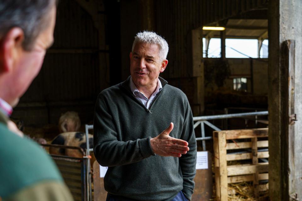 Steve Barclay, the Environment Secretary, said extending the visa scheme for a further five years would give farmers time to end their reliance on foreign workers