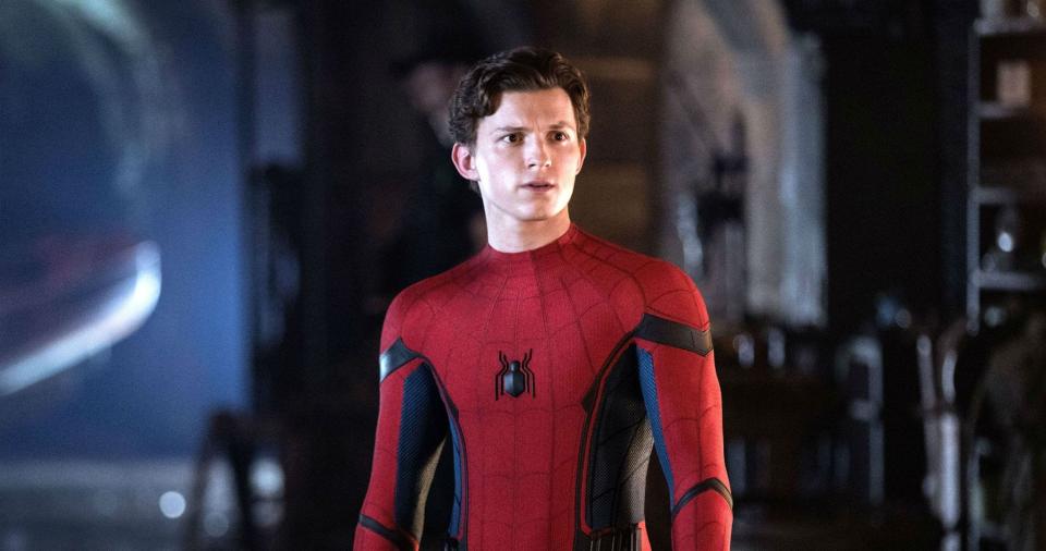 spider man far from home tom holland