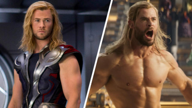 Chris Hemsworth's wife thinks his 'Thor' body is 'too much'