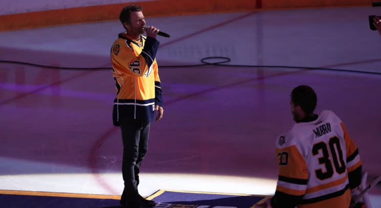 Dierks Bentley Nashville Predators