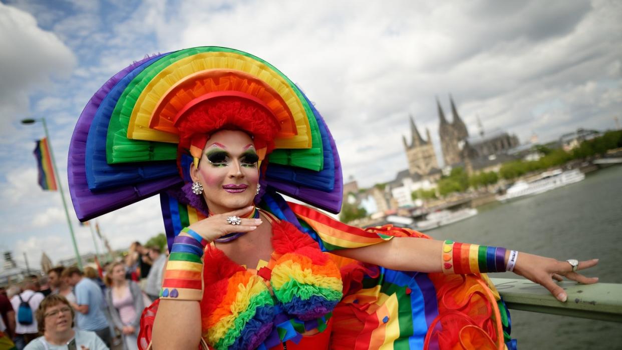 Die Welt ist bunt. Foto: Henning Kaiser