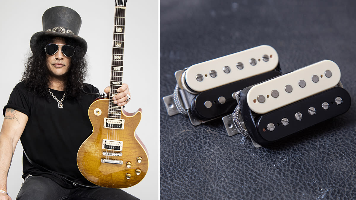  Slash and Seymour Duncan Slash 2.0 pickups 