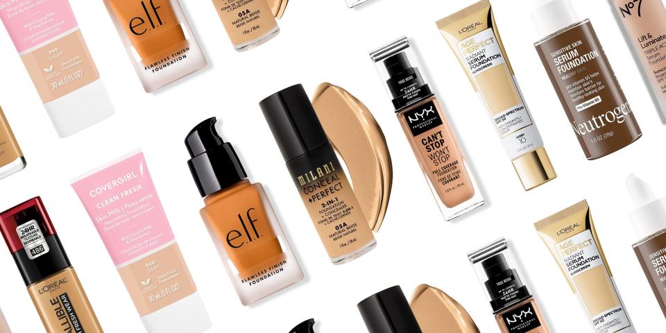 12 Drugstore Foundations to Try for Every Skin Type