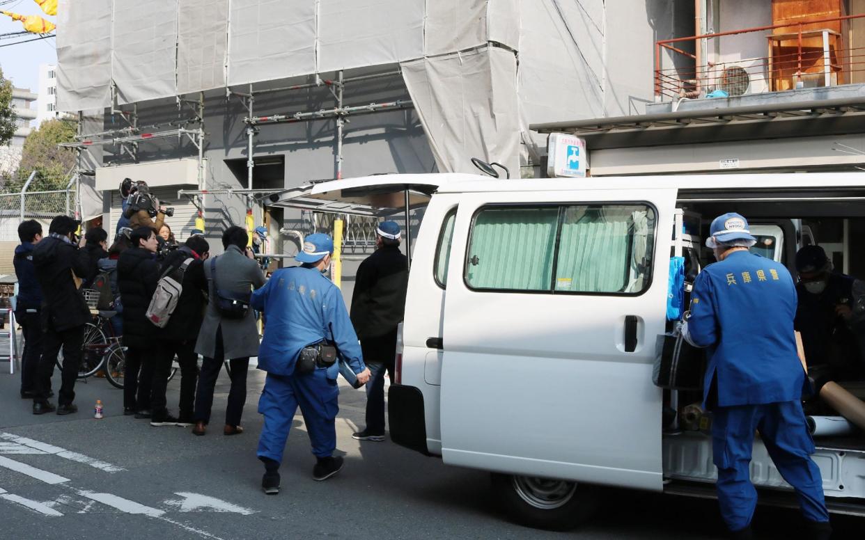 Japanese police  - AFP