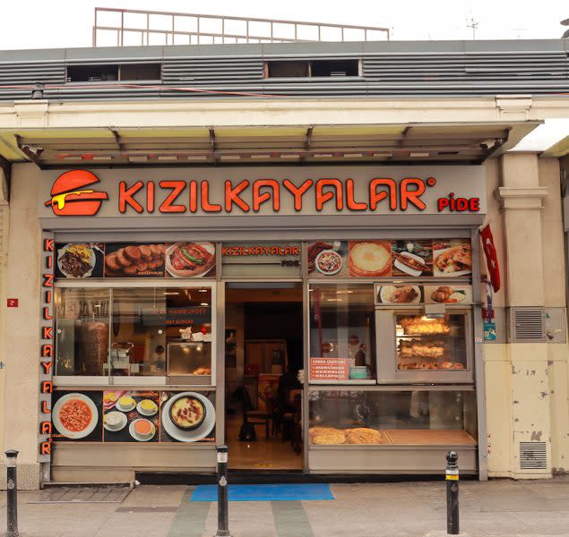 turkey food - stall exterior