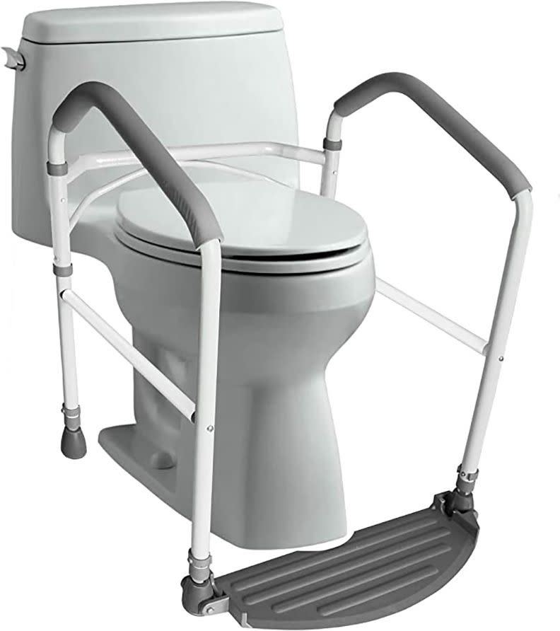 RMS Toilet Safety Frame and Rail.