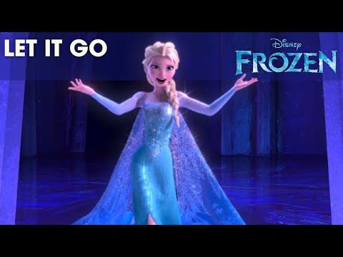 2) “Let It Go,” From <i>Frozen</i>