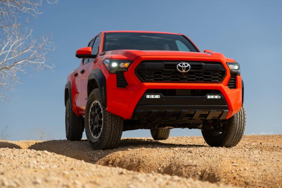 2024 toyota tacoma iforce max hybrid