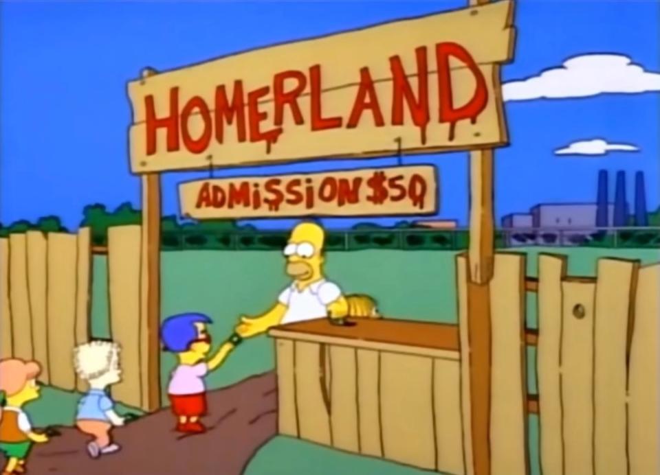 “The crazy part is that Homerland unironically looks 10x better,” said one X user while comparing “Willy Wonka’s Chocolate Experience” to “The Simpsons” counterpart. FOX