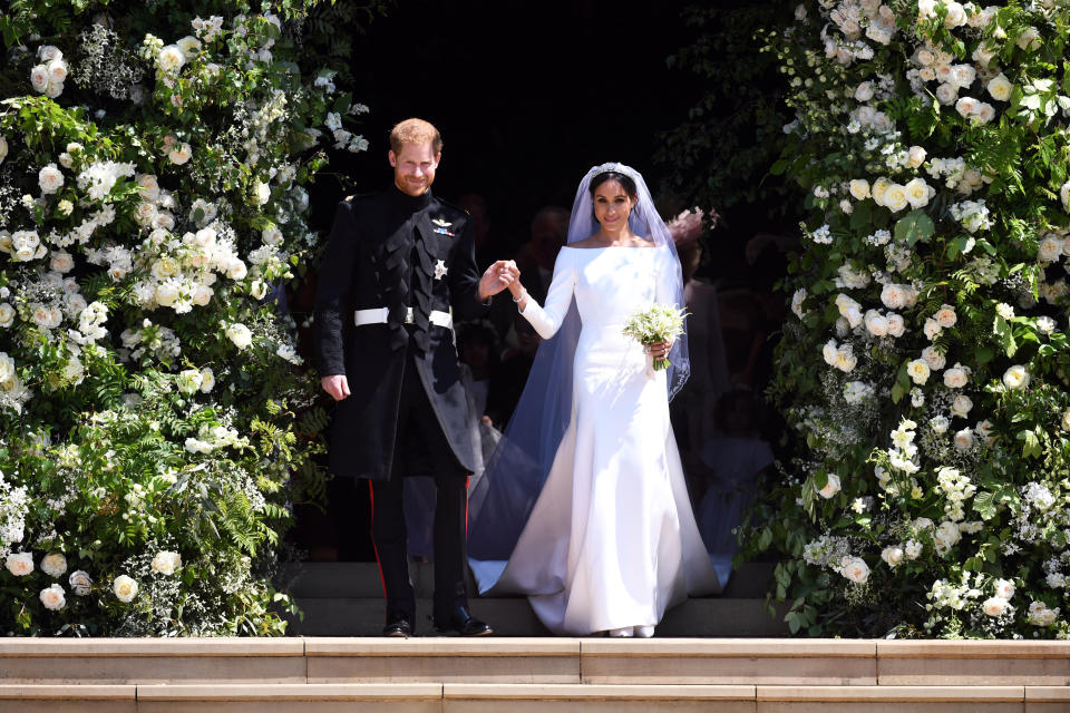 The Duke and Duchess of Sussex!&nbsp; (Photo: POOL New / Reuters)