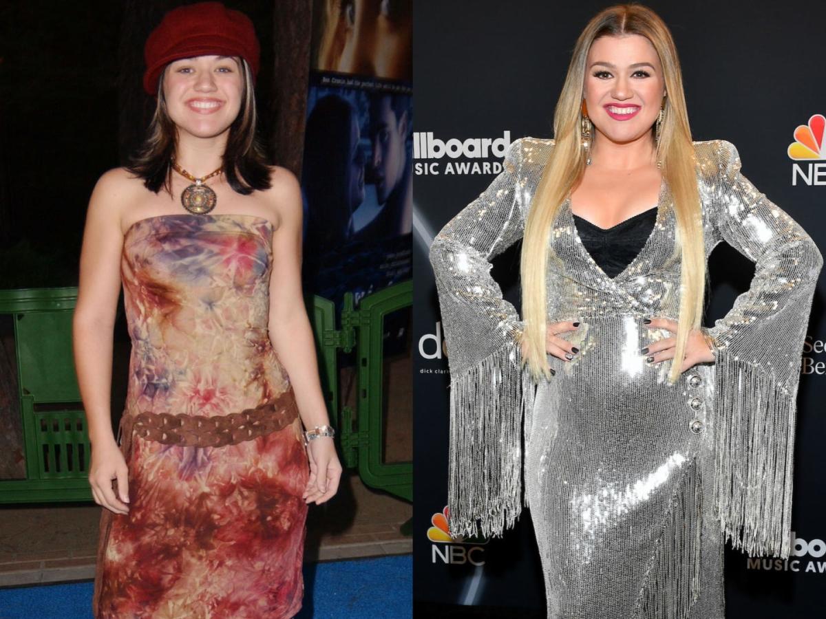 14 photos that show how Kelly Clarkson's style has changed since her  'American Idol' days