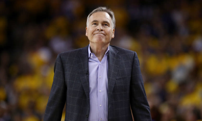 Mike D'Antoni of the NBA's Houston Rockets.