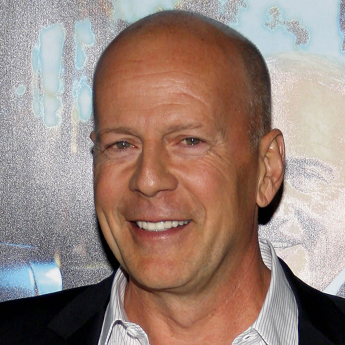Bruce Willis at HBO premiere