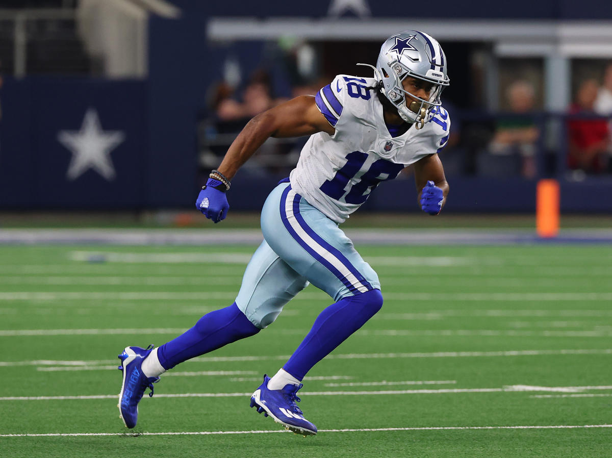 Cowboys rookie WR Jalen Tolbert may have sneaky fantasy value in 2022