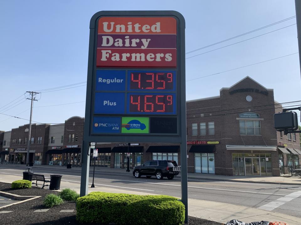 UDF on Brown Street in Dayton