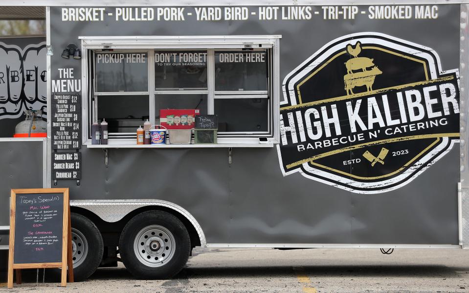 The High Kaliber food truck on Friday, April 26, 2024 in Appleton, Wis.
Wm. Glasheen USA TODAY NETWORK-Wisconsin

Seventh grade teacher Chia Lee at Wilson Middle School
