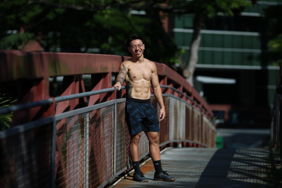 Singapore #Fitspo of the Week: Ng Wei Li (PHOTO: Cheryl Tay)