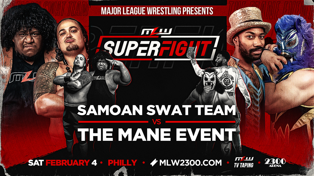 Samoan SWAT Team Booked For MLW SuperFight 2023