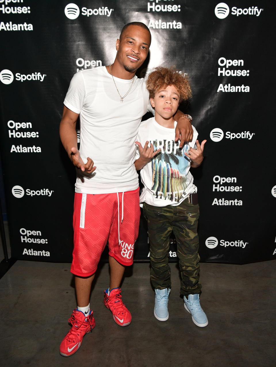 T.I. And King Harris