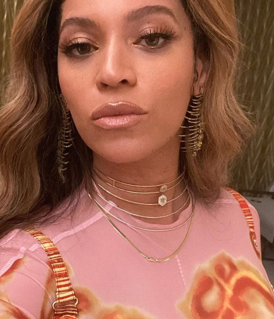 Photo credit: Beyoncé - Instagram