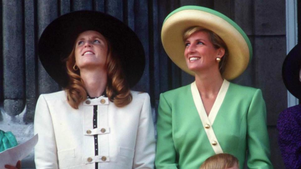 Princess Diana and Sarah Ferguson were known for their scene-stealing friendship during the 1980s. Photo: Getty