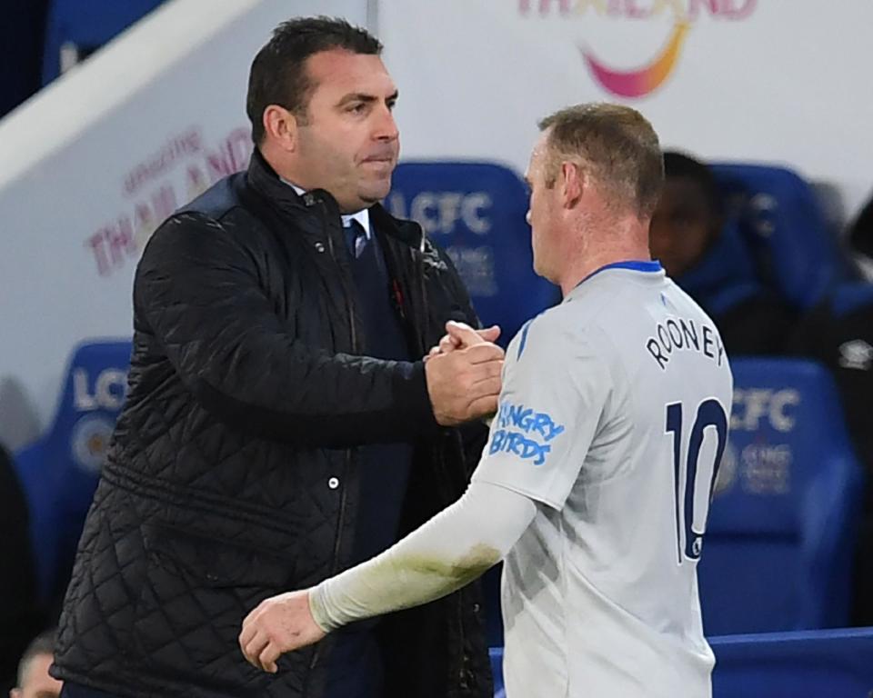 David Unsworth leaves four key players at home for Lyon as he looks to impress in third audition for Everton job