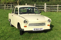 <p>The 601 was by far the longest-lived model produced in what was then known as East Germany under the Trabant brand name. Its most distant ancestor, the <strong>P50</strong>, was reasonably modern when it appeared in 1957, but the only slightly improved 601 had long since become one of the motoring world’s greatest anachronisms when it was discontinued in 1990.</p><p>It was the kind of car you would buy only if there was no alternative. How could the wretched thing possibly have been a success?</p>