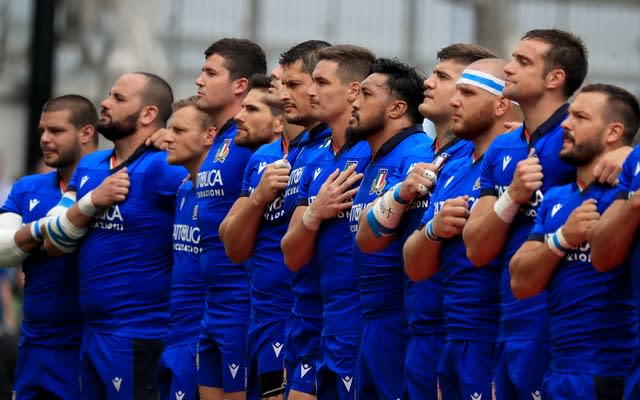 Italian rugby is in the doldrums