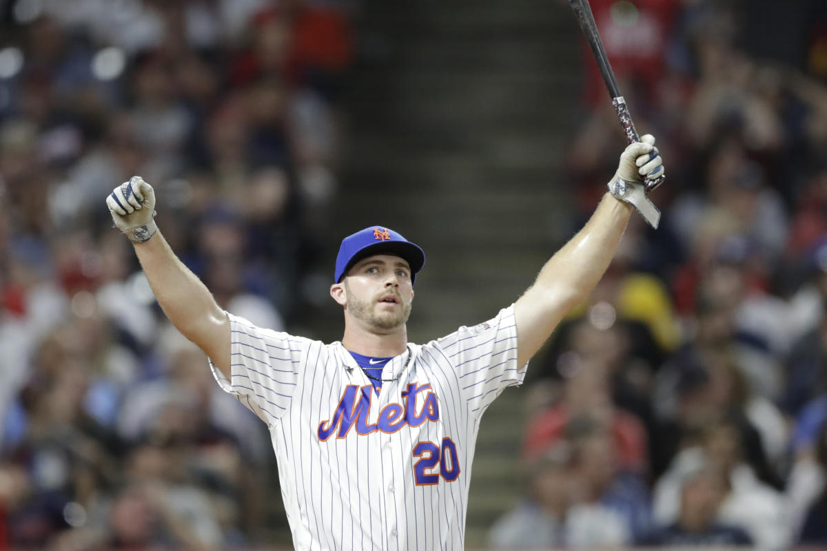 Pete Alonso finds Home Run Derby success with Nationals assistant - Sports  Illustrated