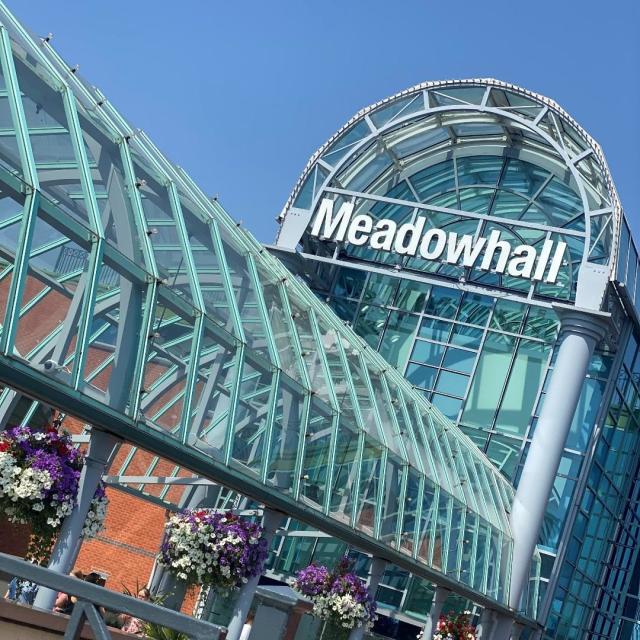 Meadowhall Shopping in Sheffield