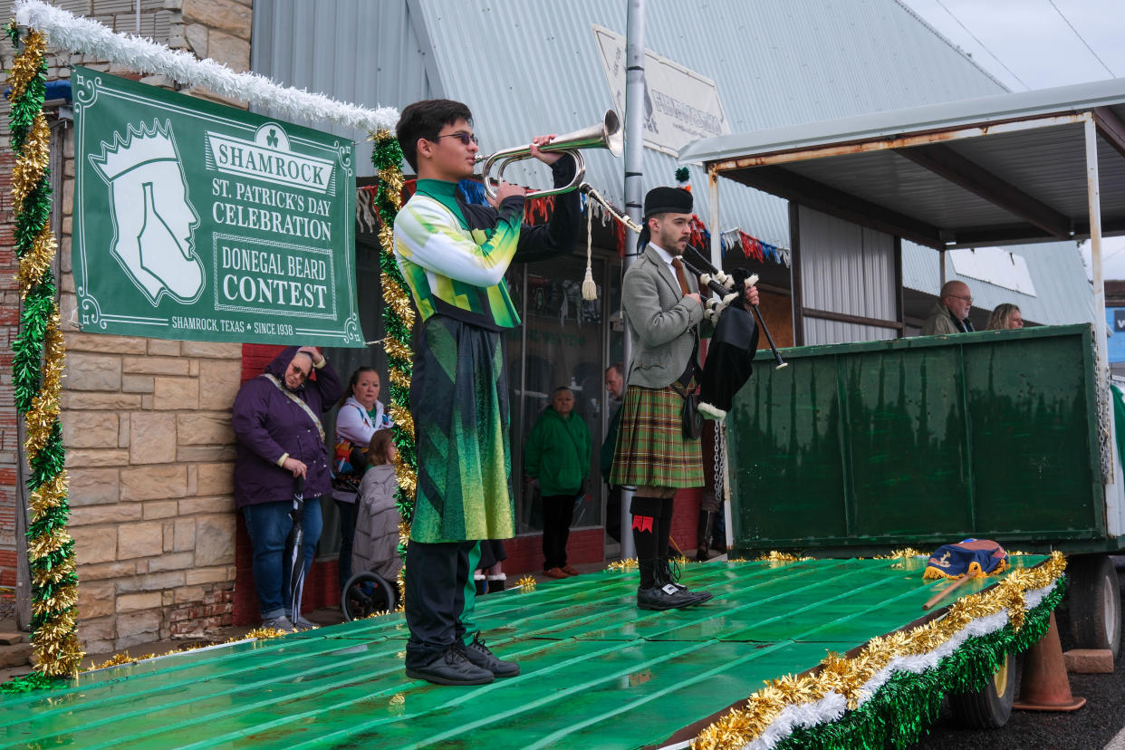 Shamrock celebrates its 77th annual St. Patrick's Day Parade