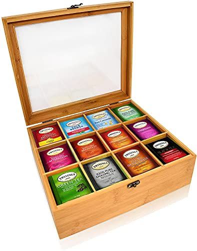 10) Twinings Tea Bags Assortment Box