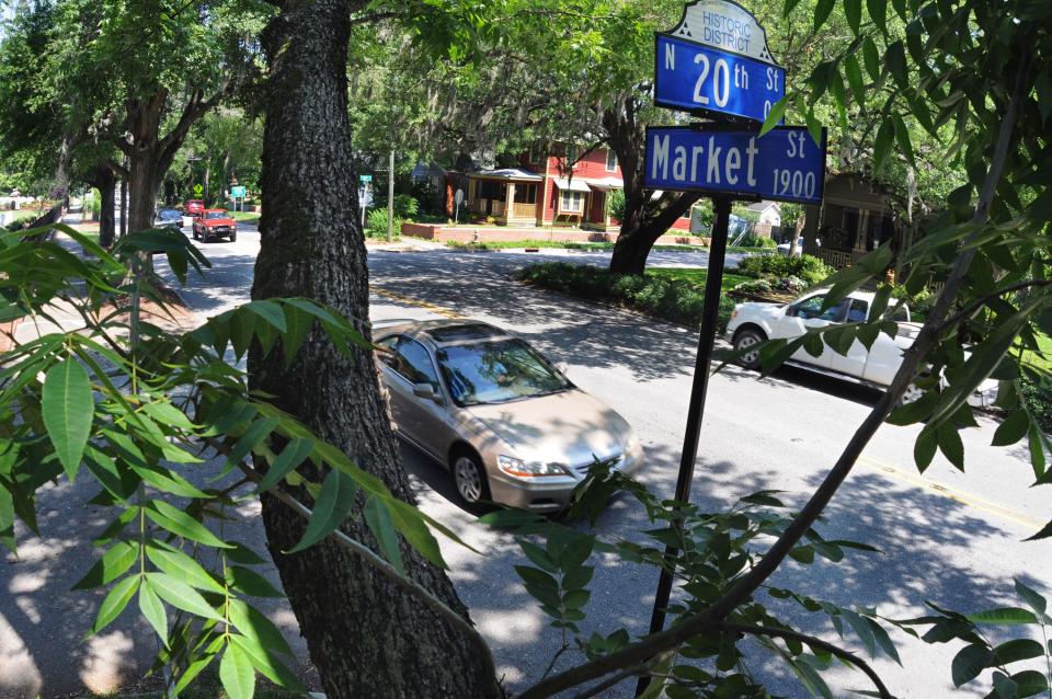 Wilmington officials intends to remove up to 19 mature by diseased oak trees from a stretch of Market Street between 12th and 21st streets over concerns the trees have become a public safety risk.