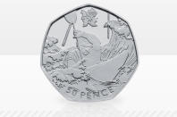 2012 Olympic's canoeing 50p