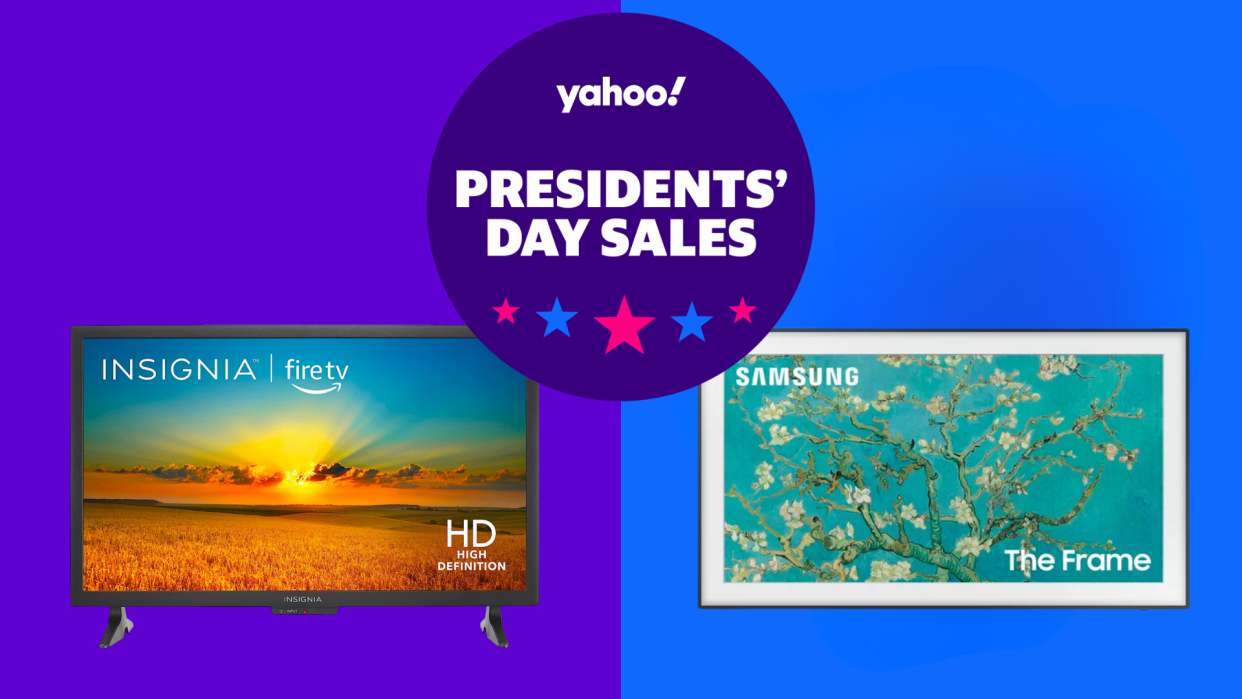 Score presidential savings on TVs from all of the top brands: Samsung, Amazon, LG, and more. (Amazon/Walmart)