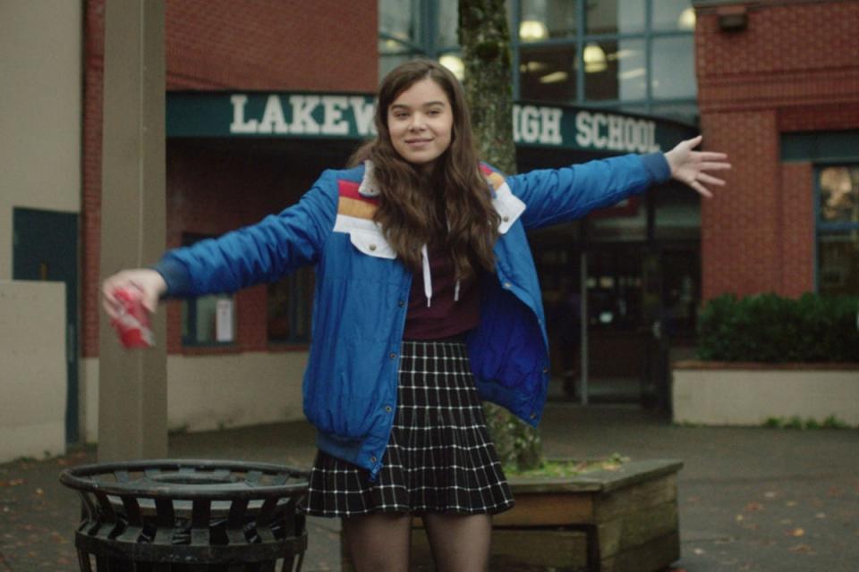 34. Edge of Seventeen: Kelly Fremon Craig’s gorgeous if cruelly unrecognised The Edge of Seventeen is deliberately small in plot, with Hailee Steinfeld playing a grumpy teen horrified to discover her best friend is dating her older brother. But it is told with heartwarming urgency, reflective of the heightened, dizzying drama of merely being a teenager. (Moviestore/Rex)