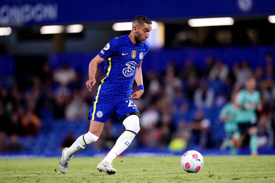 Hakim Ziyech, pictured, could be among those to leave Chelsea this summer (John Walton/PA) (PA Wire)