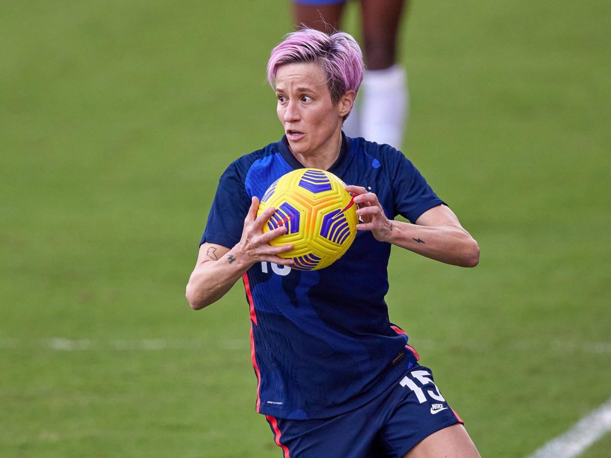 megan rapinoe