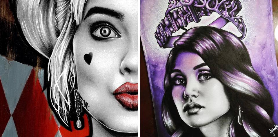 The artwork of Jenna Sparks will be on display during the DV8 Art Walk on Aug. 19 at the historic Apple Valley Inn. The event will showcase pop culture artwork, with the genres of comic books, video games, horror and fantasy.