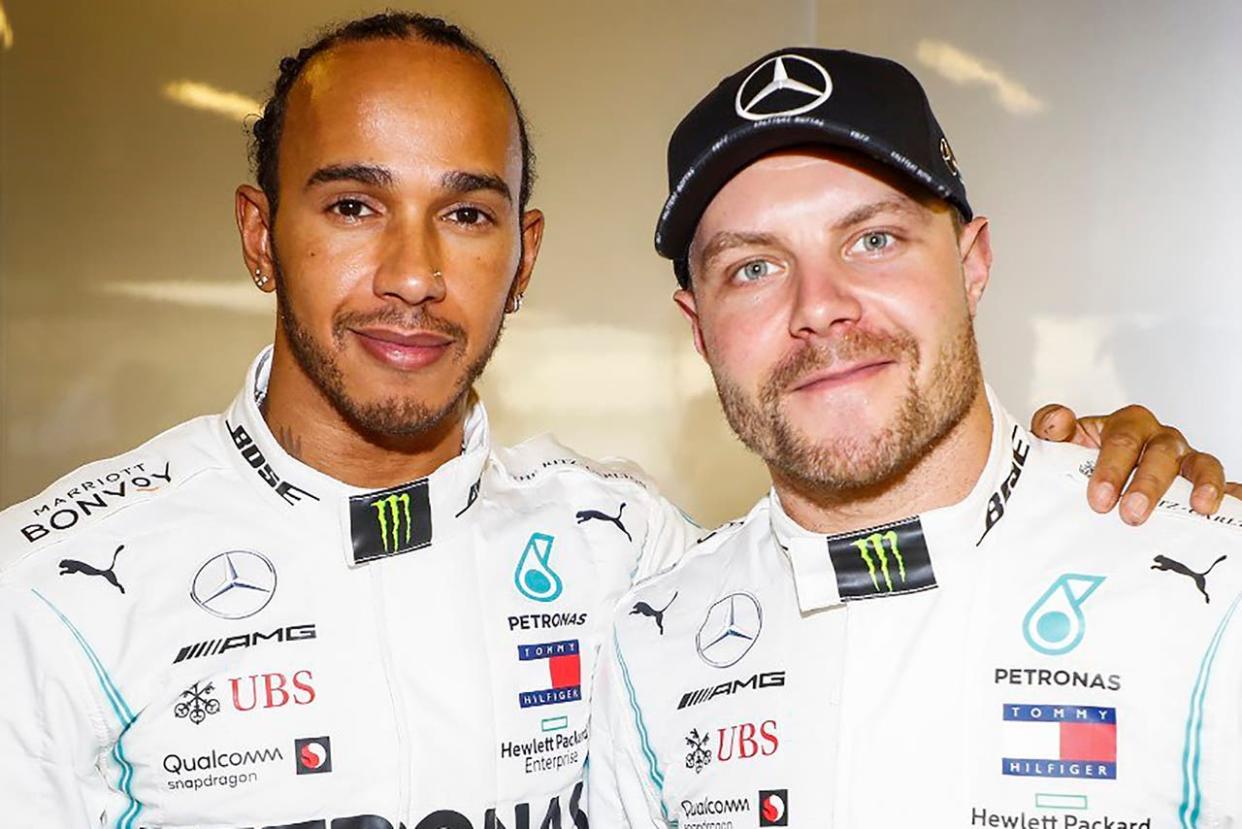 Valtteri Bottas, a la sombra de Lewis Hamilton y su convicción: "No voy a rendirme, quiero ser campeón y el trabajo duro, tarde o temprano, paga"