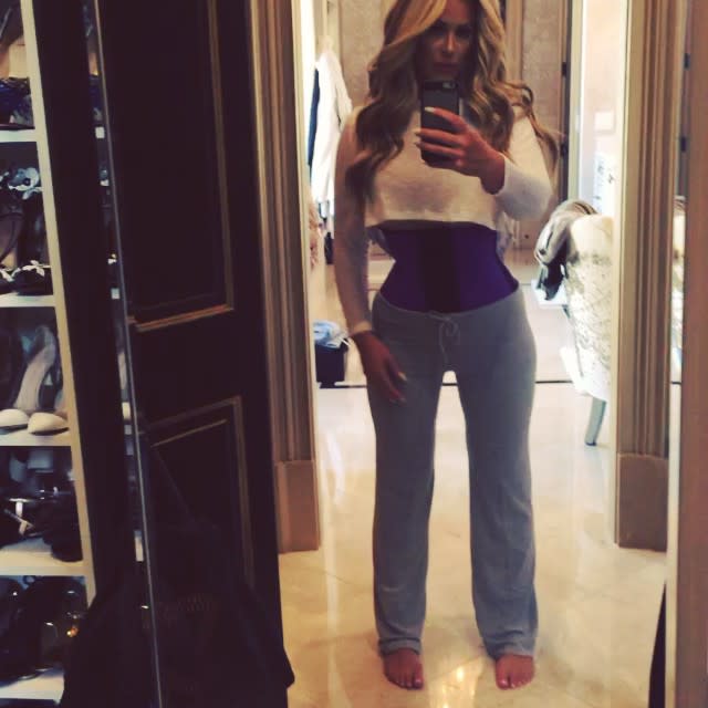 Kim Zolciak Snaps New Waist Training Pic, Insists It Did, 42% OFF