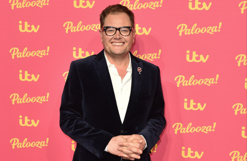 Alan Carr has issued a come-and-get-me plea to Strictly bosses credit:Bang Showbiz