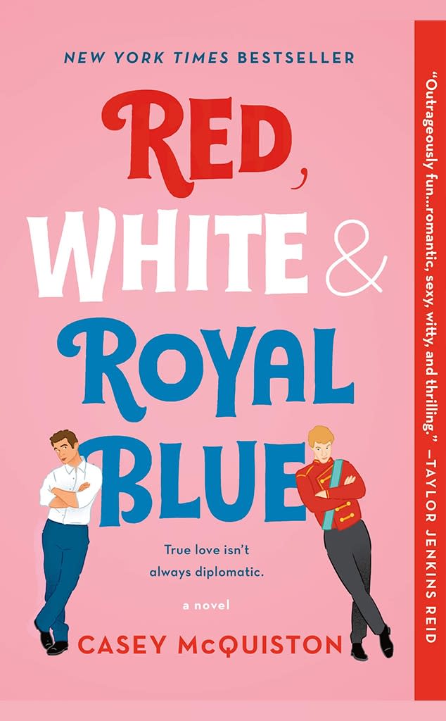 8. <i>Red, White & Royal Blue</I> by Casey McQuiston