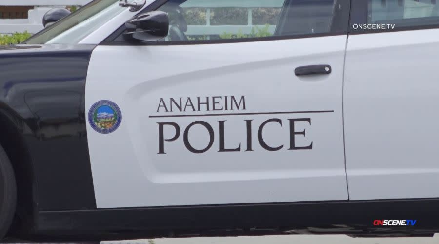 Anaheim Police Department patrol car. (OnScene.TV)