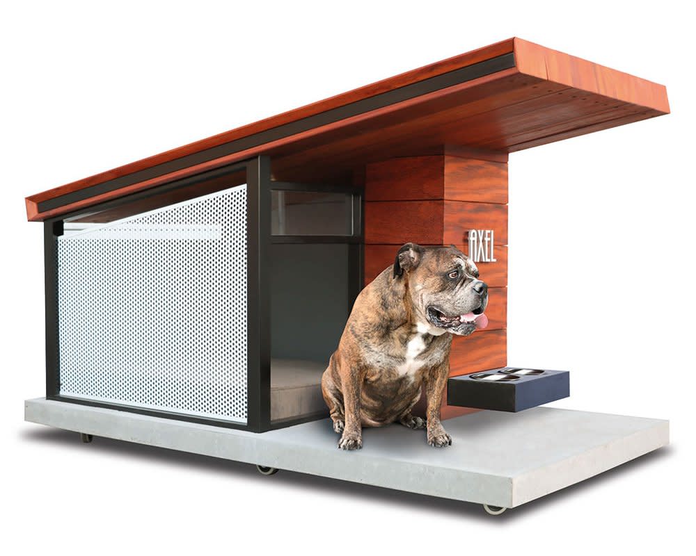 Canine Passive Solar Condominium, Hammacher Schlemmer