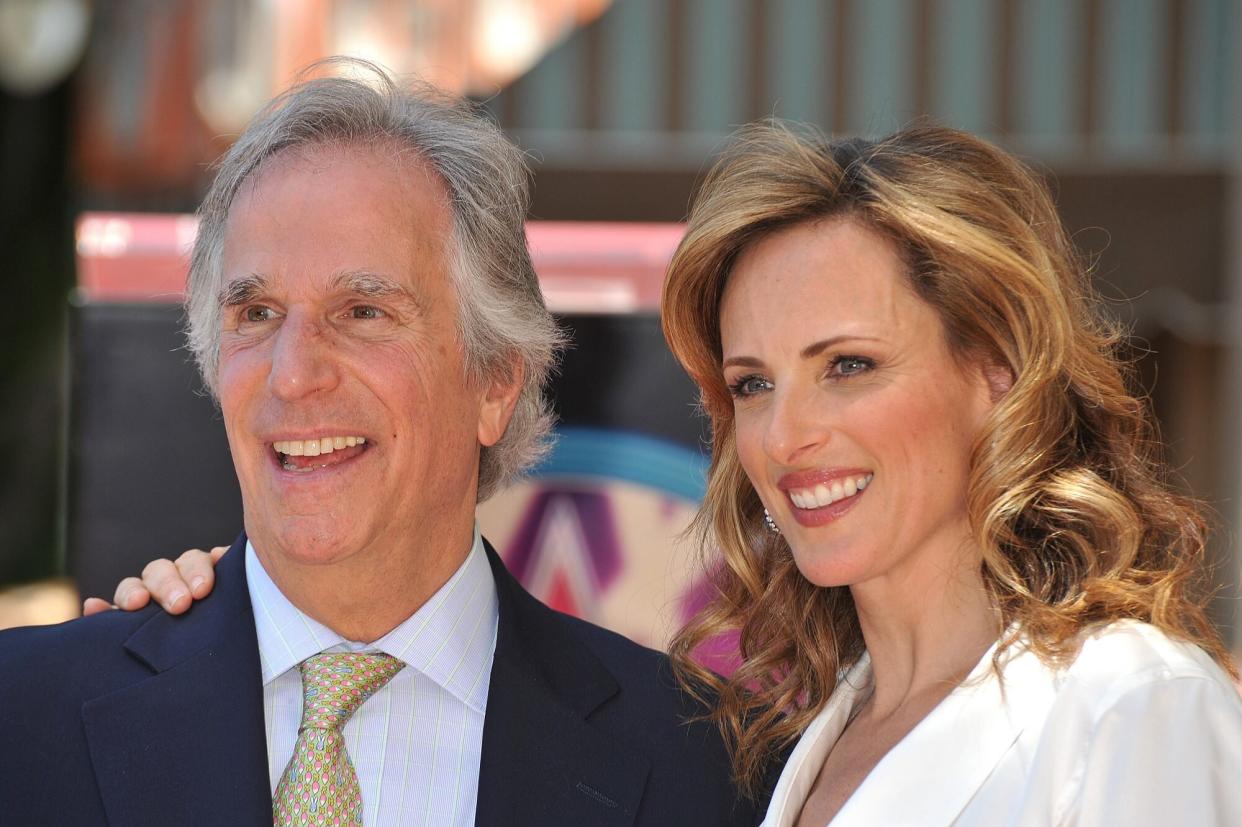 marlee matlin and henry winkler